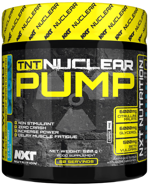 NXT TNT Nuclear Pump 500g - Tropical
