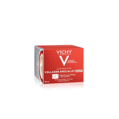 Vichy Liftactiv Specialist Collagen Night Cream