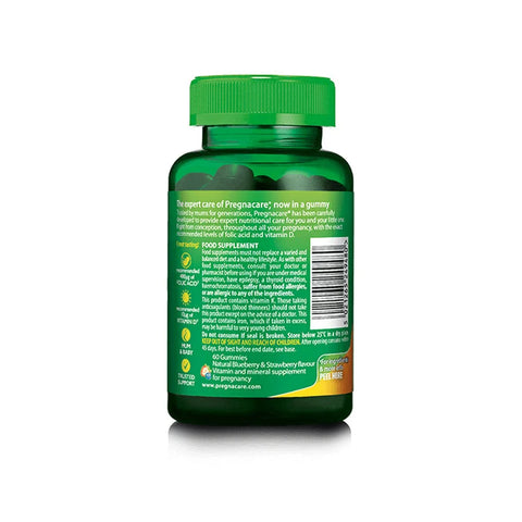 Vitabiotics Pregnacare Gummies 60's
