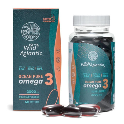Wild Atlantic Ocean Pure Omega-3