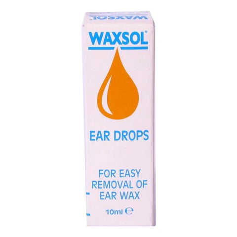 Waxsol Ear Drops Solution 10ml