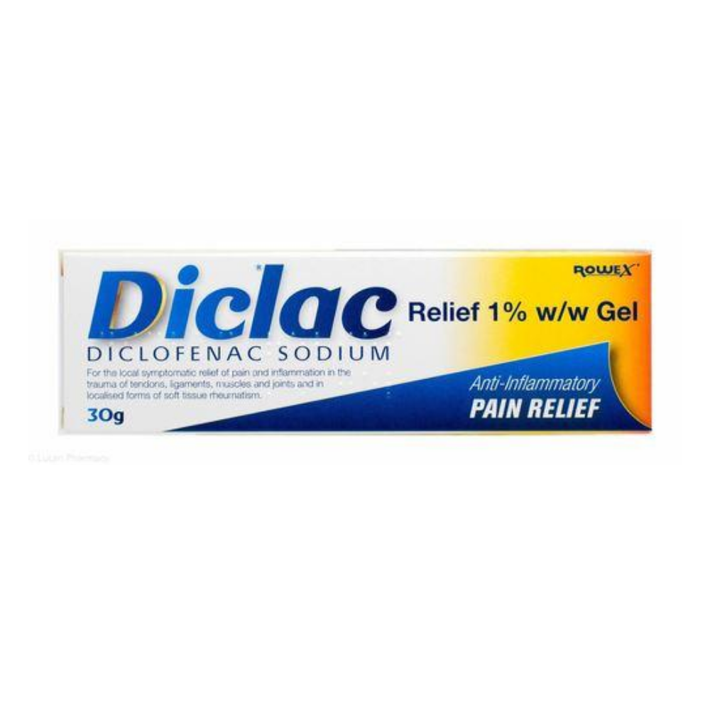 can diclofenac gel cause constipation