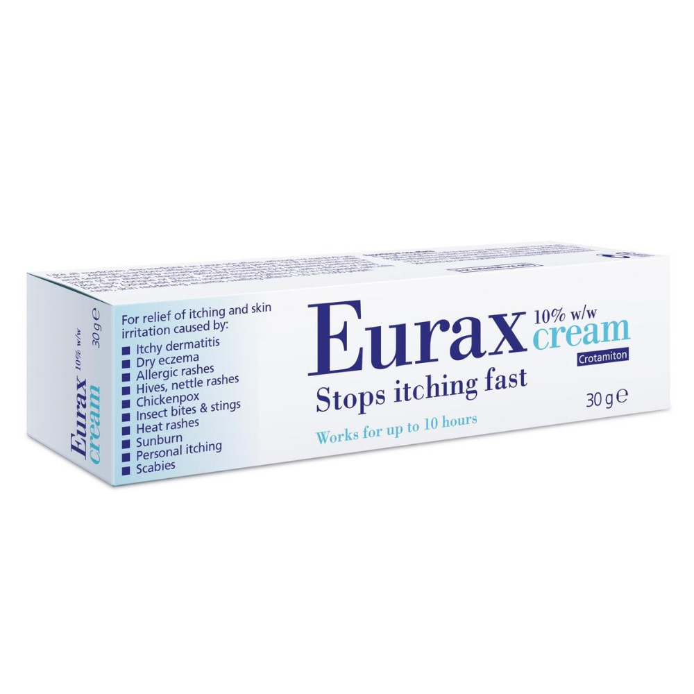 EURAX 10% CREAM 30G