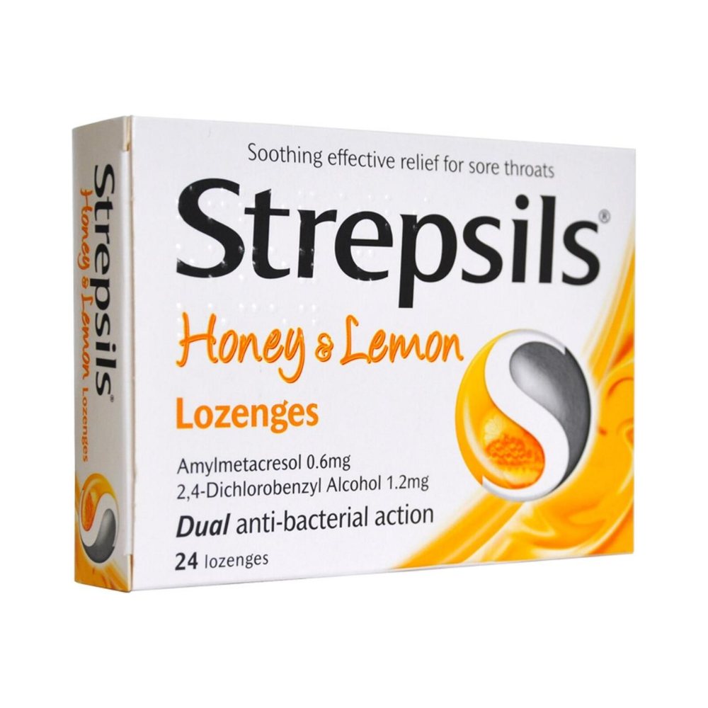 Strepsils Lemon & Honey 24 pastillas, ordene de forma rápida y económica en  , ✓ Envío rápido ✓ 14 días de período de reflexión